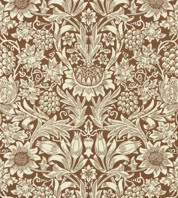 Sunflower Gold Wallcovering | William Morris