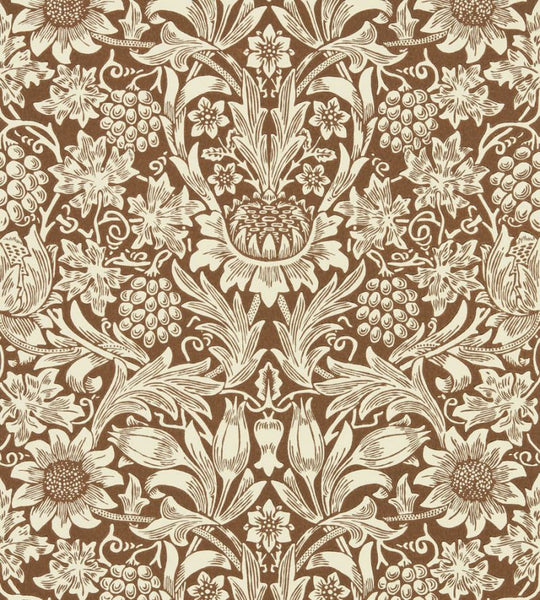 Sunflower Wallpaper Gold  | William Morris