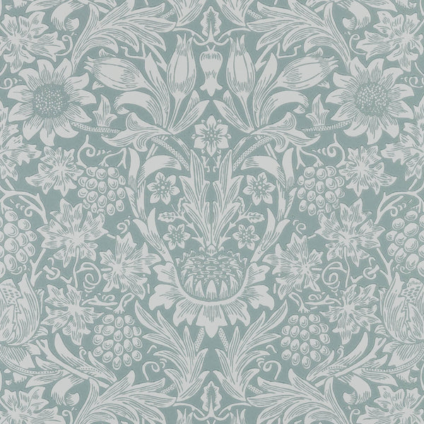Sunflower Light Teal | Morris & Co.