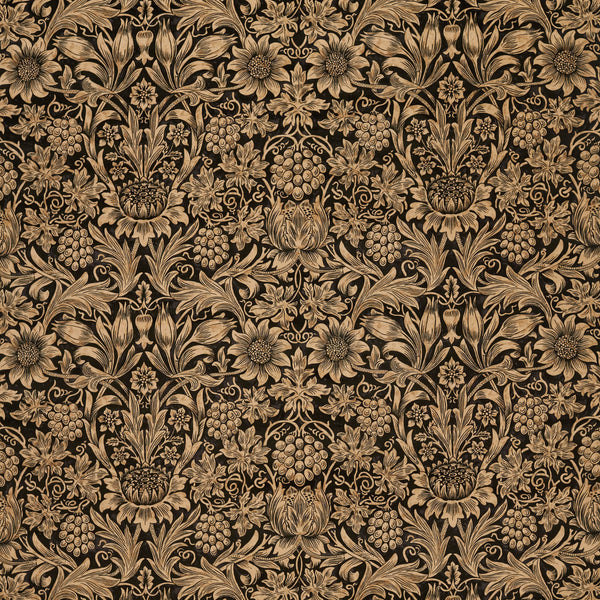 Sunflower Velvet Maple/Lichen | Morris & Co.