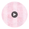 Surry Pink Soft Stripe Wallcovering Circular Swatch | LA Walls