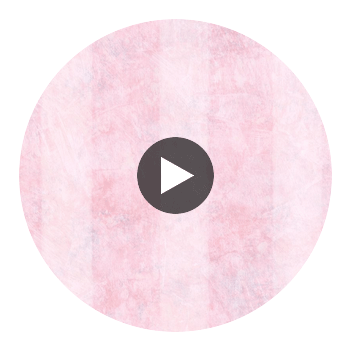 Surry Pink Soft Stripe Wallcovering Circular Swatch | LA Walls