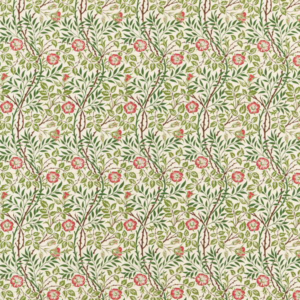 Sweet Briar Boughs/Rose | Morris & Co.
