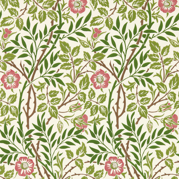 Sweet Briar Boughs/Rose | Morris & Co.