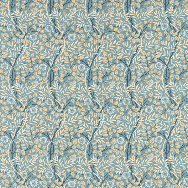Sweet Briar Mineral/Linen | Morris & Co.
