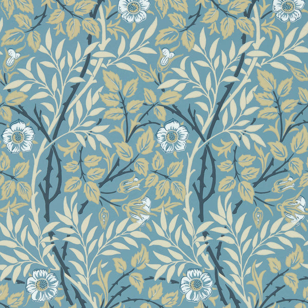 Sweet Briar Mineral/Linen | Morris & Co.