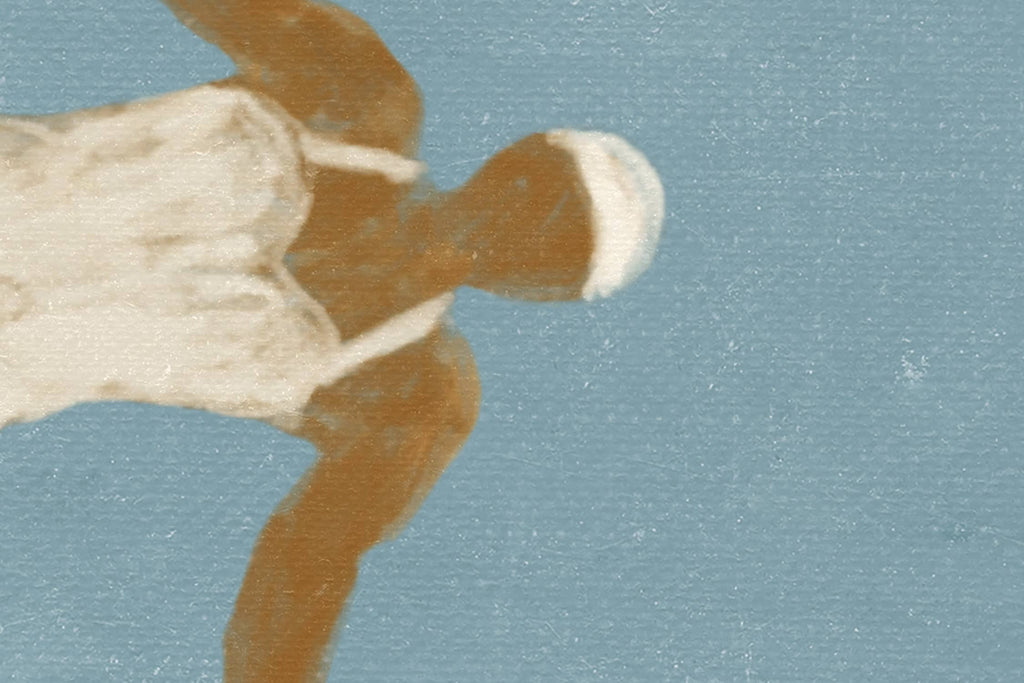 Swimmers, Blue - Image 4