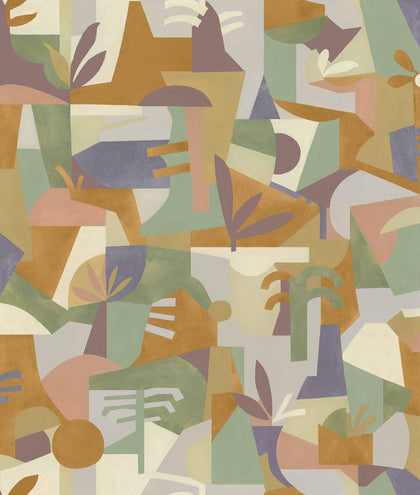 Tahití Expression Mallow Wallcovering | Tres Tintas
