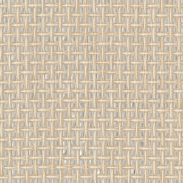 Tai Xi Cream Grasscloth | Jeffrey Stevens - Image 1