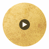 Takana Leaf- Gold Circular Swatch | DW