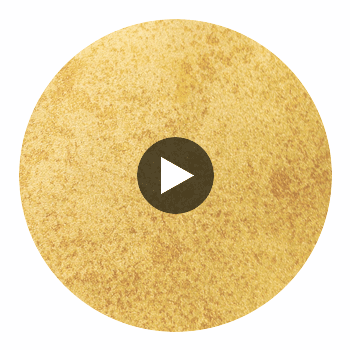 Takana Leaf- Gold Circular Swatch | DW