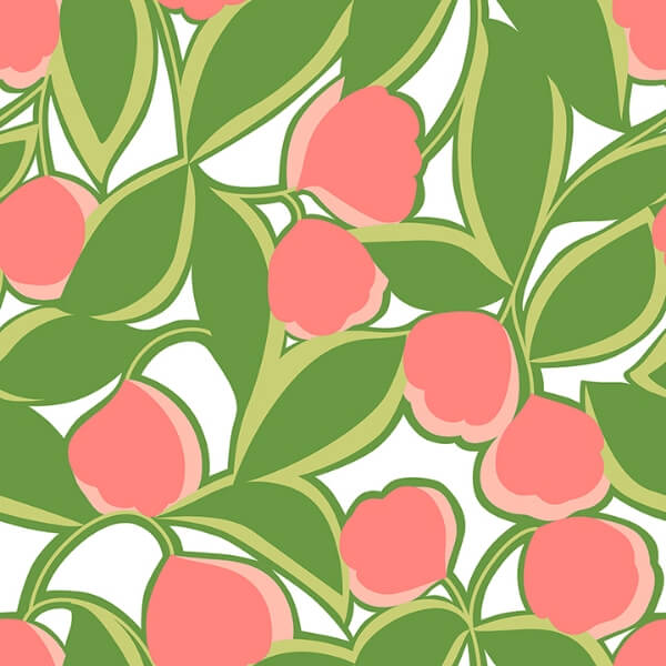 Talia Green Peel and Stick Wallcovering | Jeffrey Stevens