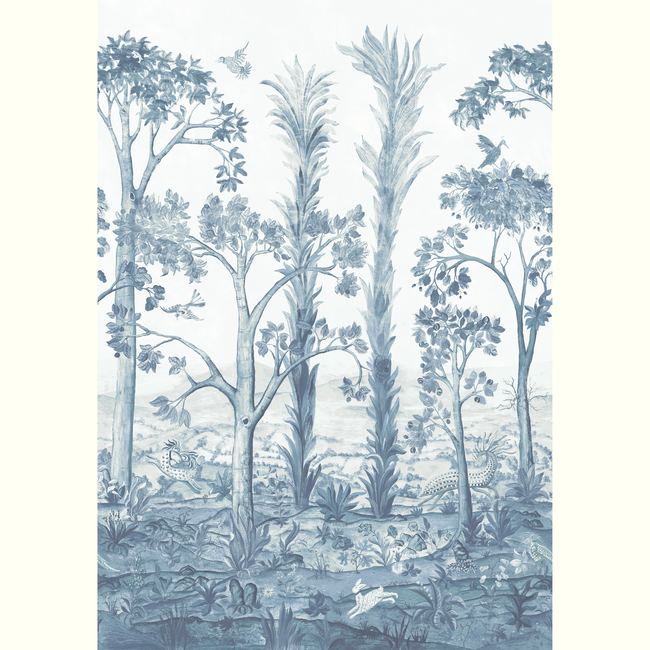 Tall Trees - Delft Blue - Image 2