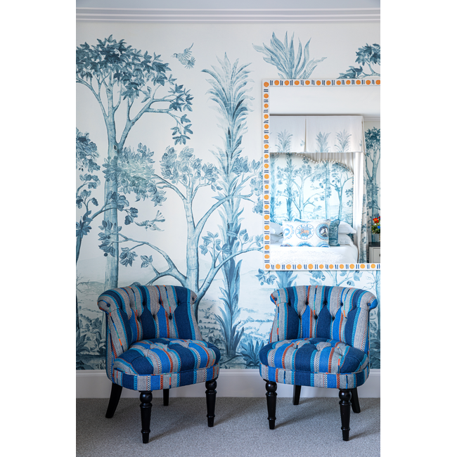 Tall Trees - Delft Blue - Image 4