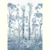 Tall Trees - Delft Blue - Image 1