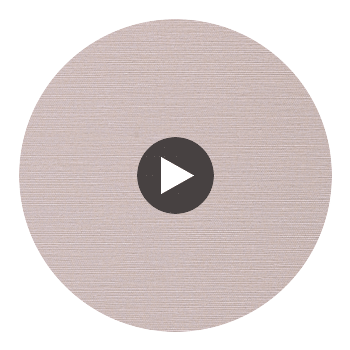 Taluk Sisal Wide Width Lilac | Thibaut Circular Swatch | Thibaut