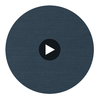 Taluk Sisal Wide Width Navy | Thibaut Circular Swatch | Thibaut