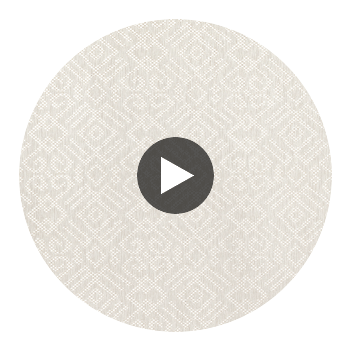 Tamarac Flax | Thibaut Fabrics Circular Swatch | Thibaut