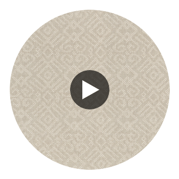 Tamarac Jute | Thibaut Fabrics Circular Swatch | Thibaut