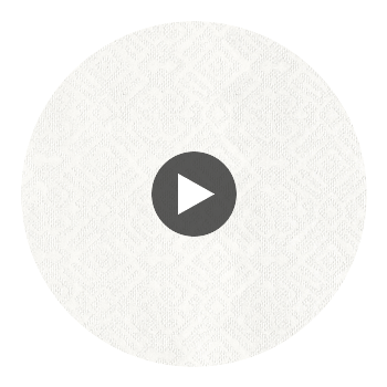 Tamarac Snow White | Thibaut Fabrics Circular Swatch | Thibaut