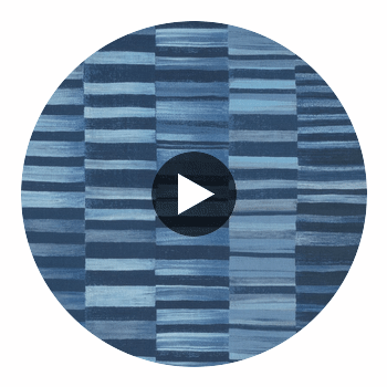 Tansman Fabrics (af78732) – Navy | Thibaut Circular Swatch | Thibaut
