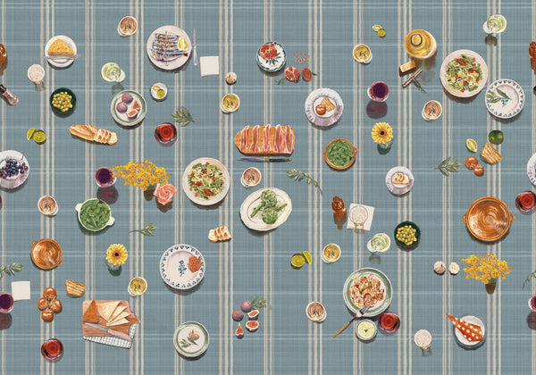 Tapeo Stripes Wallcovering | Tres Tintas