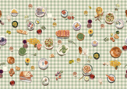 Tapeo Vichy Wallcovering | Tres Tintas