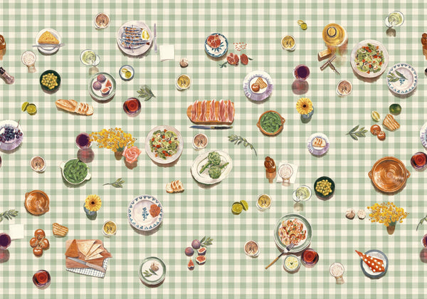 Tapeo Vichy Wallcovering | Tres Tintas