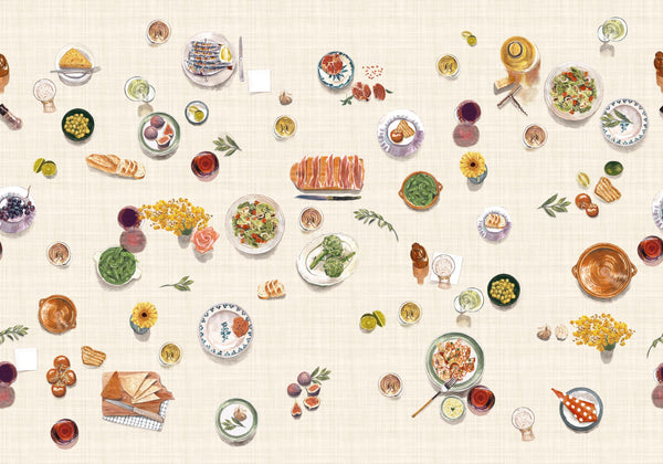Tapeo White Wallcovering | Tres Tintas