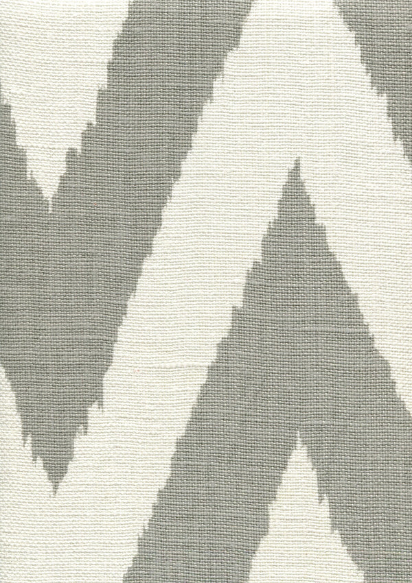 Tashkent, Grey on Oyster | Quadrille