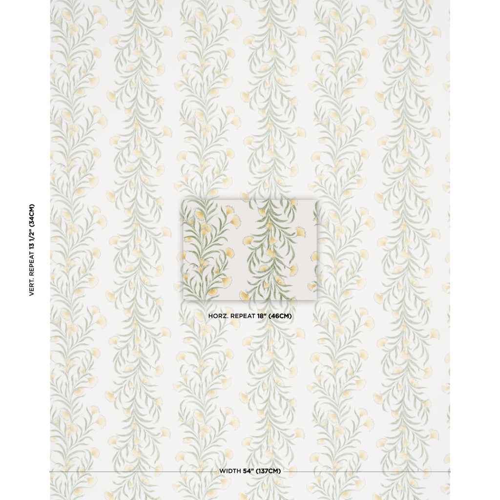 TASMANIAN MIMOSA MARIGOLD | Schumacher - Image 4