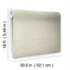 Taupe Batik Block Peel and Stick Wallcovering | Jeffrey Stevens - Image 3
