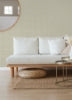 Taupe Batik Block Peel and Stick Wallcovering | Jeffrey Stevens - Image 4