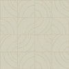 Taupe Batik Block Peel and Stick Wallcovering | Jeffrey Stevens - Image 7