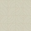 Taupe Batik Block Peel and Stick Wallcovering | Jeffrey Stevens - Image 1