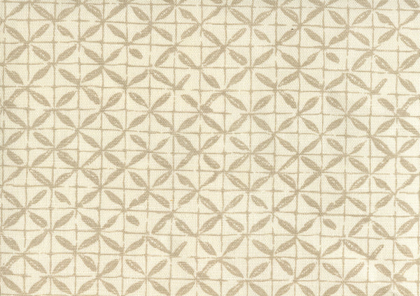 Sunnyjim All Over Taupe on Tint Screen Printed Fabric | China Seas