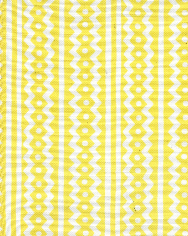 Taxicab on White Linen Cotton Wallcoverings | Alan Campbell