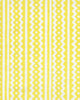 Taxicab on White Linen Cotton