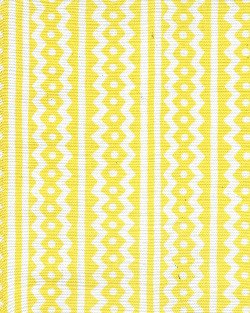 Taxicab on White Linen Cotton