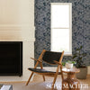 TAYRONA PALM MOSAIC SISAL PACIFIC OCEAN HUES | Schumacher - Image 10