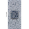 TAYRONA PALM MOSAIC SISAL PACIFIC OCEAN HUES | Schumacher - Image 4