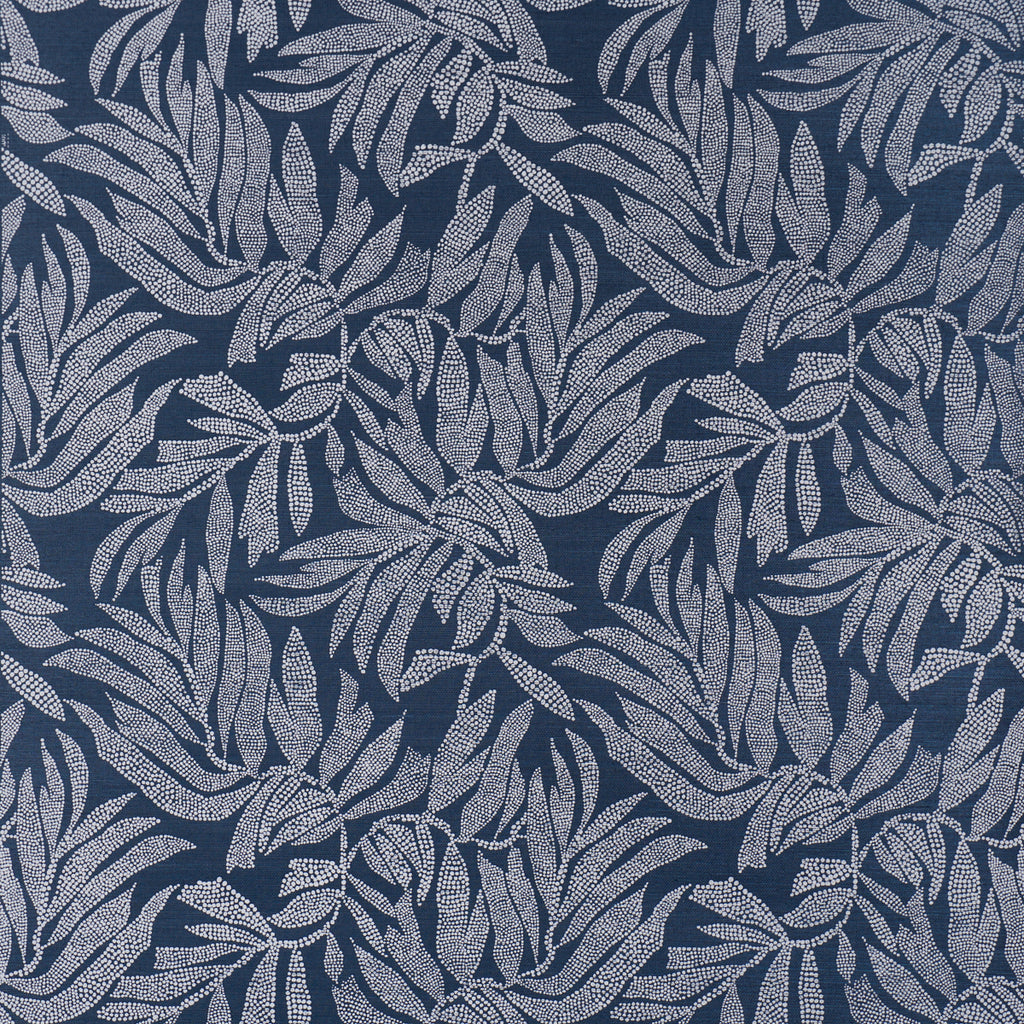 TAYRONA PALM MOSAIC SISAL PACIFIC OCEAN HUES | Schumacher - Image 1