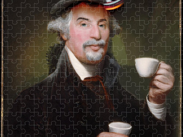 Tea Spinner - Puzzle