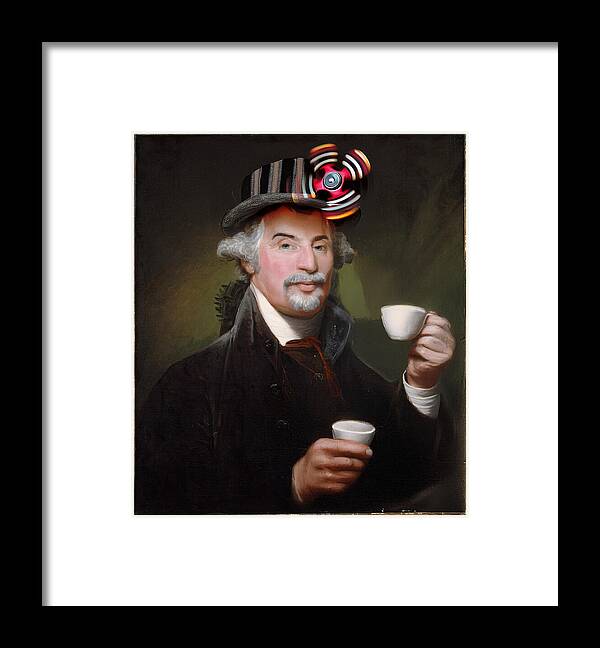 Tea Spinner - Framed Print