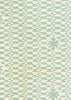 Carlo II, Teal on Curtain Weight