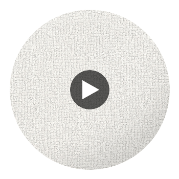 Tere Trente Durable Vinyl | Hollywood Wallcoverings Circular Swatch | Hollywood Wallcoverings