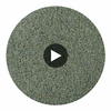 Tere Trente Durable Vinyl | Hollywood Wallcoverings Circular Swatch | Hollywood Wallcoverings