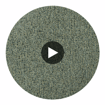 Tere Trente Durable Vinyl | Hollywood Wallcoverings Circular Swatch | Hollywood Wallcoverings