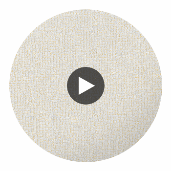 Tere Trente Durable Vinyl | Hollywood Wallcoverings Circular Swatch | Hollywood Wallcoverings