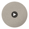 Tere Trente Durable Vinyl | Hollywood Fabric Circular Swatch | Hollywood Wallcoverings